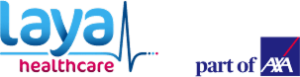 Laya Healthcare / AXA logo